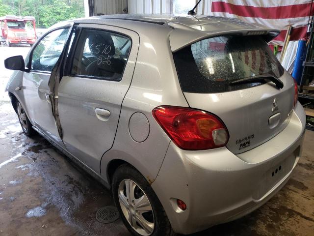 Photo 3 from auction – 2015 MITSUBISHI MIRAGE DE with VIN ML32A3HJ2FH033454