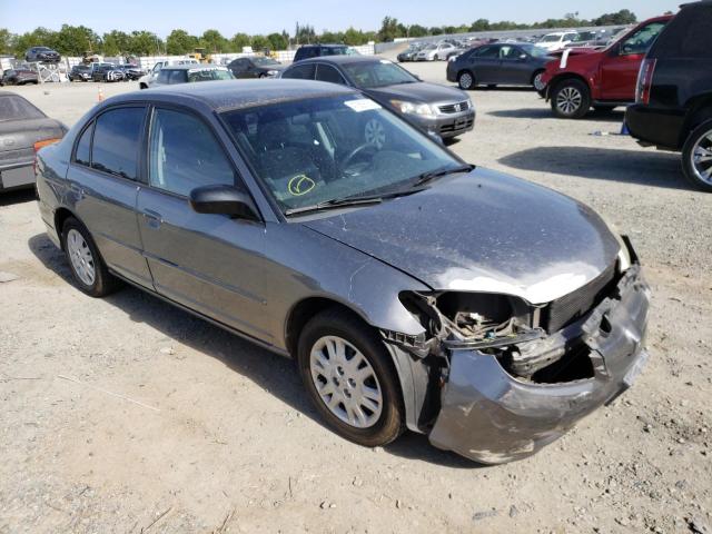 HONDA CIVIC LX 2004 with VIN 2HGES15514H575253 - Photo from auction
