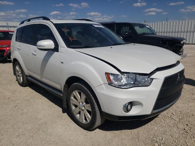 MITSUBISHI OUTLANDER 2011 with VIN JA4JT5AX7BU609502 - Photo from auction