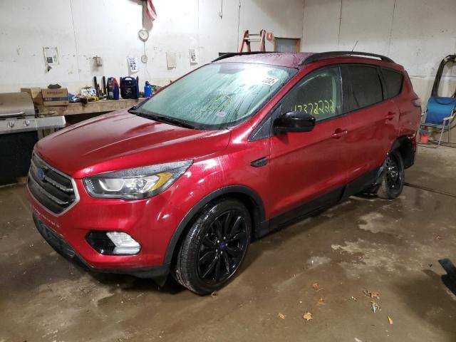 Photo 2 from auction – 2017 FORD ESCAPE SE with VIN 1FMCU9GD0HUB42136