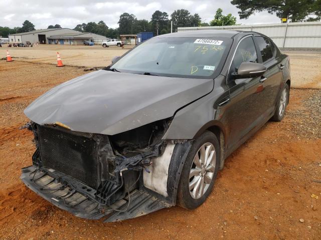 Foto 2 de la subasta – 2014 KIA OPTIMA EX con VIN 5XXGN4A75EG347526