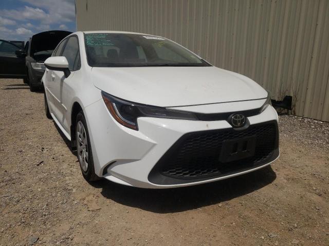 TOYOTA COROLLA LE 2021 with VIN 5YFEPMAE7MP205488 - Photo from auction