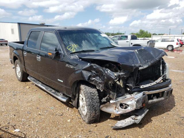 FORD F150 SUPER 2013 with VIN 1FTFW1CT3DKE27347 - Photo from auction