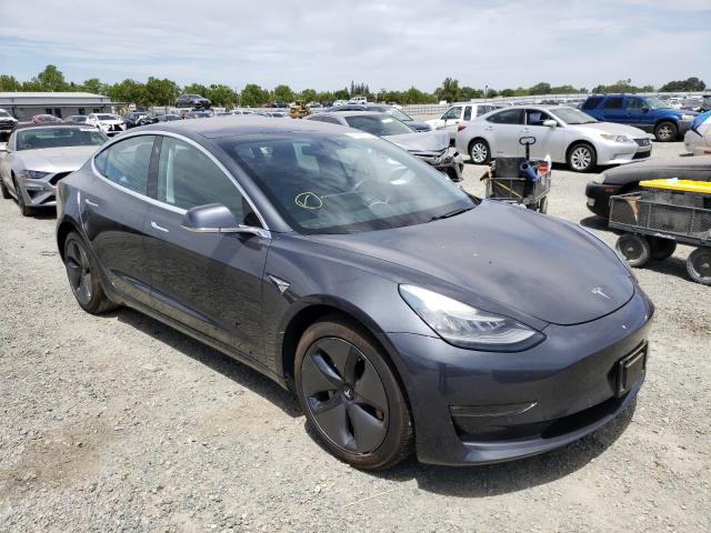 TESLA MODEL 3 2018 with VIN 5YJ3E1EA0JF045397 - Photo from auction