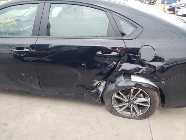 Photo 9 from auction – 2022 KIA FORTE FE with VIN 3KPF24AD1NE461753