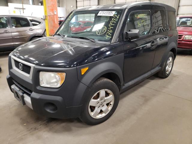 Photo 2 from auction – 2005 HONDA ELEMENT EX with VIN 5J6YH28605L024847
