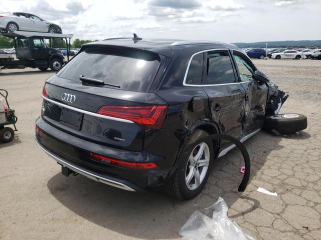 Photo 4 from auction – 2021 AUDI Q5 PREMIUM with VIN WA1AAAFY1M2004342