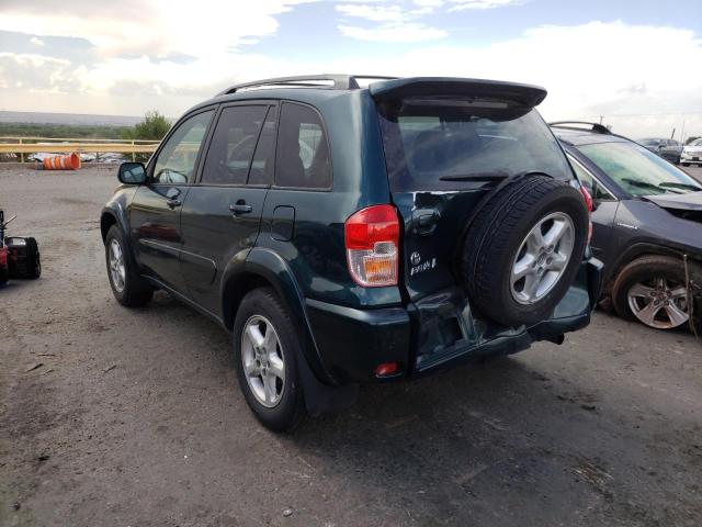 Photo 3 from auction – 2002 TOYOTA RAV4 with VIN JTEHH20V020130975