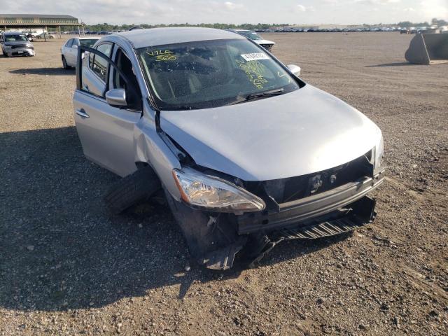 Photo 1 from auction – 2015 NISSAN SENTRA S with VIN 3N1AB7AP9FY290503