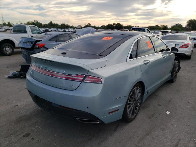 Photo 4 from auction – 2013 LINCOLN MKZ HYBRID with VIN 3LN6L2LU3DR803625