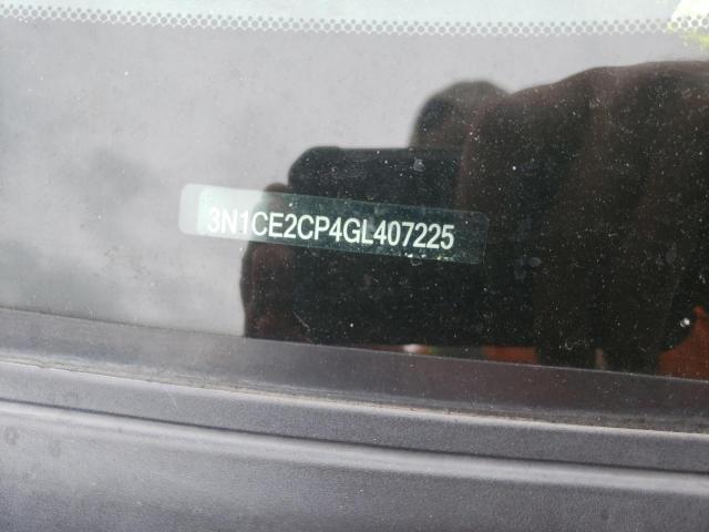Photo 10 from auction – 2016 NISSAN VERSA NOTE with VIN 3N1CE2CP4GL407225