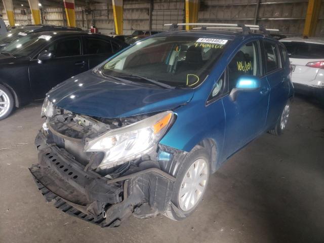 Photo 2 from auction – 2014 NISSAN VERSA NOTE with VIN 3N1CE2CP9EL409100