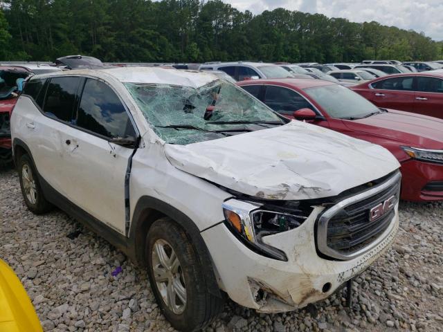Photo 9 from auction – 2020 GMC TERRAIN SL with VIN 3GKALMEVXLL296163