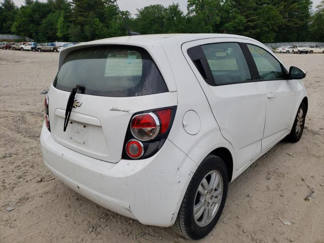Photo 4 from auction – 2014 CHEVROLET SONIC LS with VIN 1G1JA6SH4E4141864