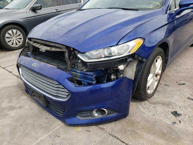 Photo 9 from auction – 2014 FORD FUSION SE with VIN 1FA6P0HD1E5395545