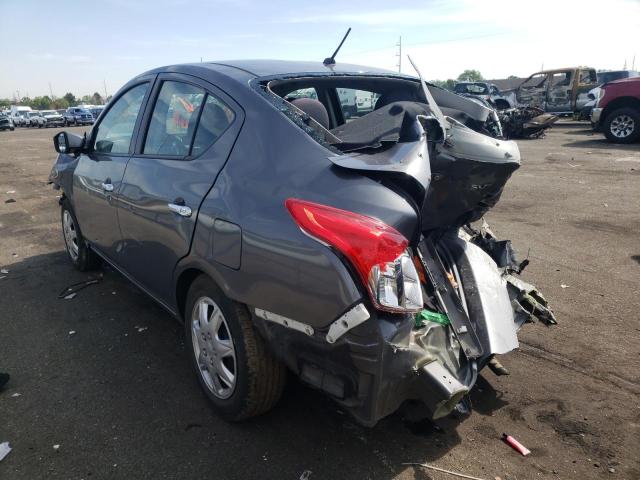 Photo 3 from auction – 2017 NISSAN VERSA S with VIN 3N1CN7AP3HL836647