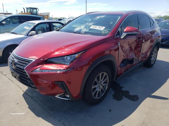 Photo 2 from auction – 2019 LEXUS NX 300 BAS with VIN JTJYARBZ7K2157643