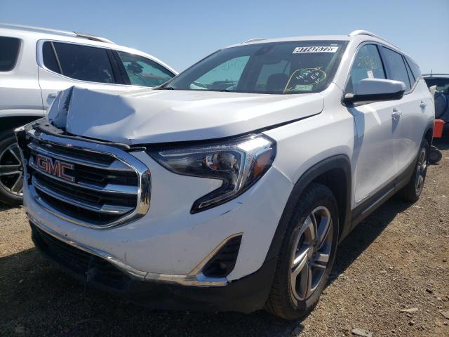 Photo 2 from auction – 2020 GMC TERRAIN SL with VIN 3GKALVEV0LL129218