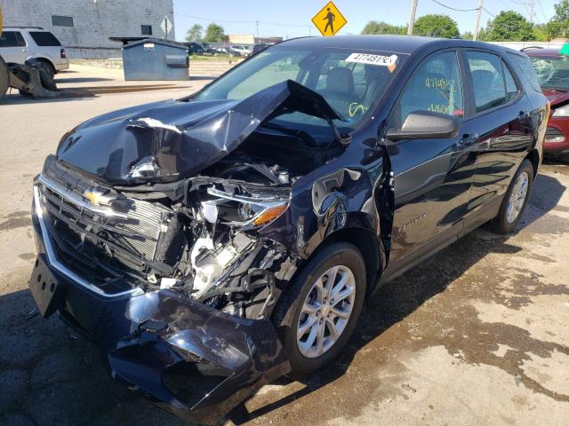 Photo 2 from auction – 2020 CHEVROLET EQUINOX LS with VIN 3GNAXHEV2LS561078