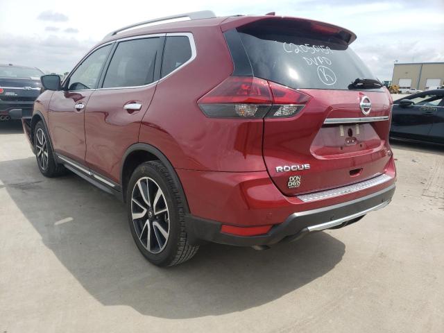 Photo 3 from auction – 2020 NISSAN ROGUE S with VIN 5N1AT2MT7LC736184