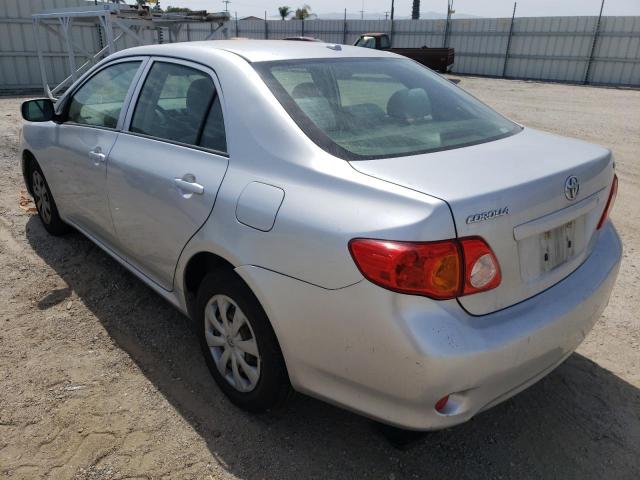 Photo 3 from auction – 2010 TOYOTA COROLLA BA with VIN JTDBU4EE2AJ062830