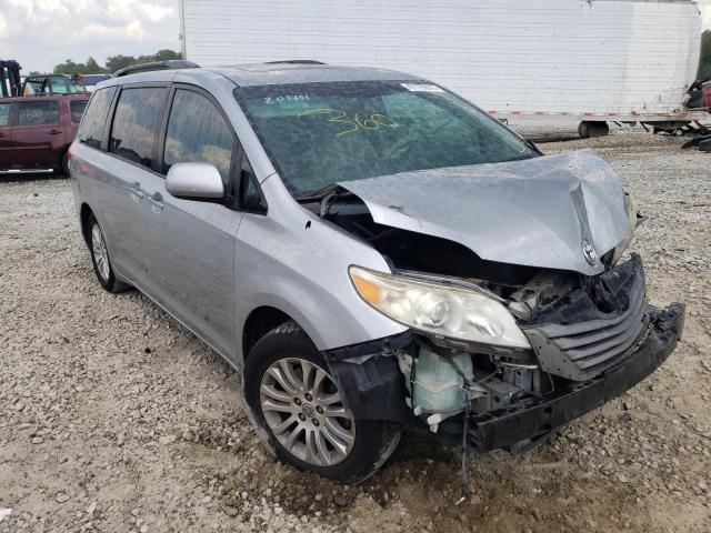 TOYOTA SIENNA XLE 2011 with VIN 5TDYK3DC0BS151973 - Photo from auction