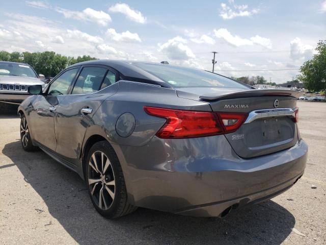 Photo 3 from auction – 2016 NISSAN MAXIMA 3.5 with VIN 1N4AA6AP0GC437771
