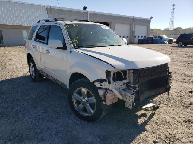 FORD ESCAPE LIM 2012 with VIN 1FMCU0EG9CKA98537 - Photo from auction