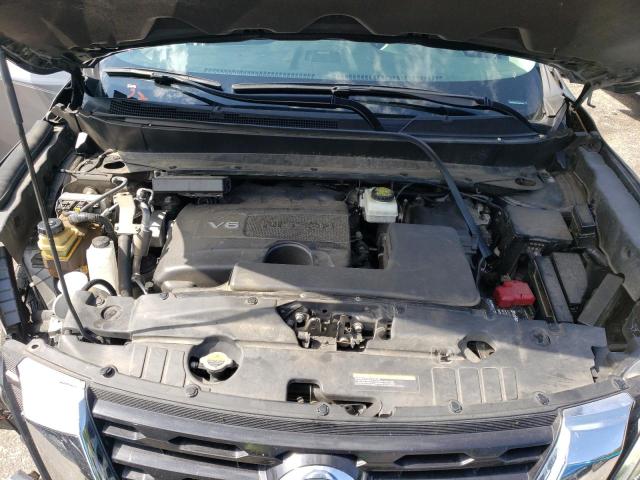 Photo 7 from auction – 2017 NISSAN PATHFINDER with VIN 5N1DR2MN1HC610326