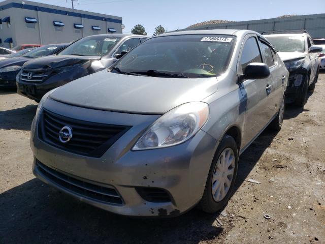 Photo 2 from auction – 2014 NISSAN VERSA S with VIN 3N1CN7AP2EL852897
