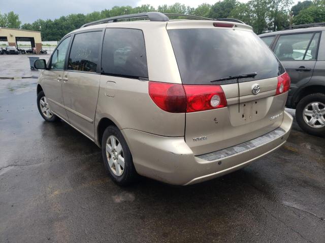 Photo 3 from auction – 2006 TOYOTA SIENNA CE with VIN 5TDZA23C96S430170