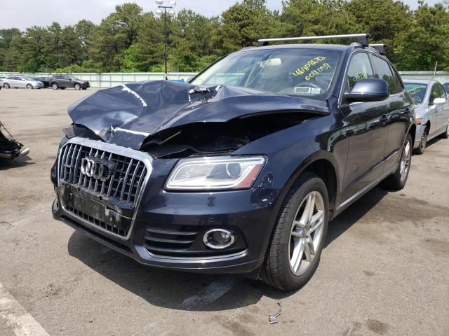 Photo 2 from auction – 2014 AUDI Q5 PREMIUM with VIN WA1LFAFP8EA009059