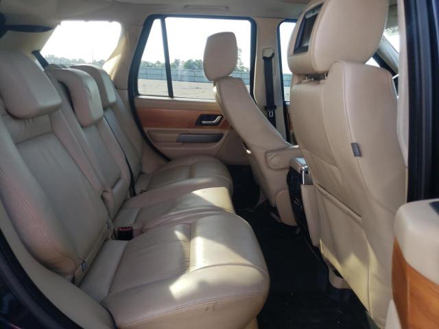 Photo 6 from auction – 2008 LAND ROVER RANGE ROVE with VIN SALSK25458A145530
