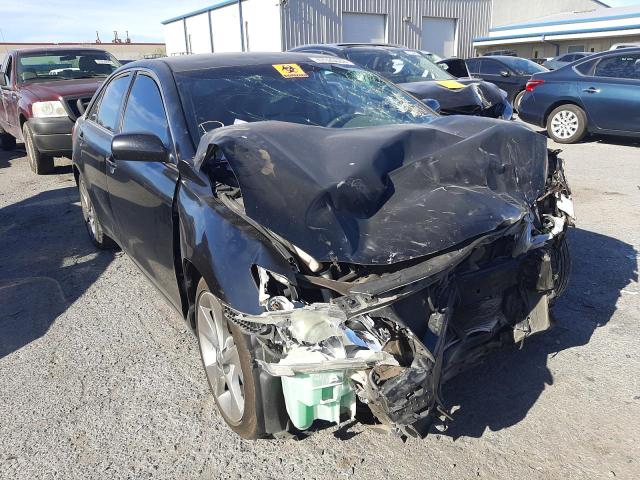 TOYOTA CAMRY CE 2007 with VIN 4T1BE46K17U039639 - Photo from auction