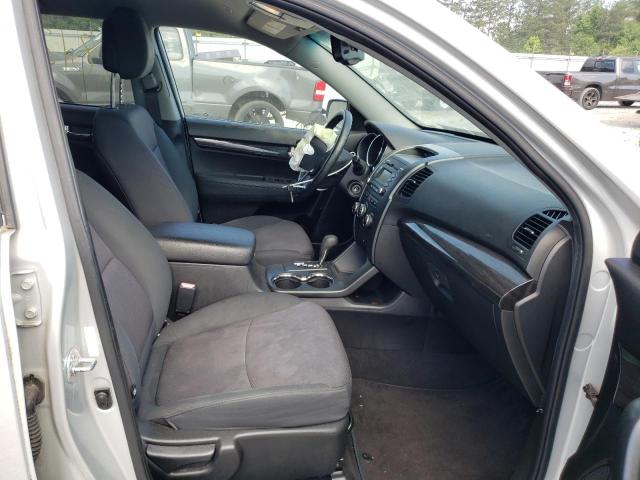 Photo 5 from auction – 2012 KIA SORENTO with VIN 5XYKT3A62CG281947
