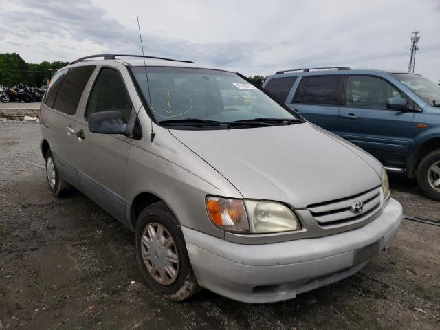 Photo 1 from auction – 2002 TOYOTA SIENNA CE with VIN 4T3ZF19C02U506886