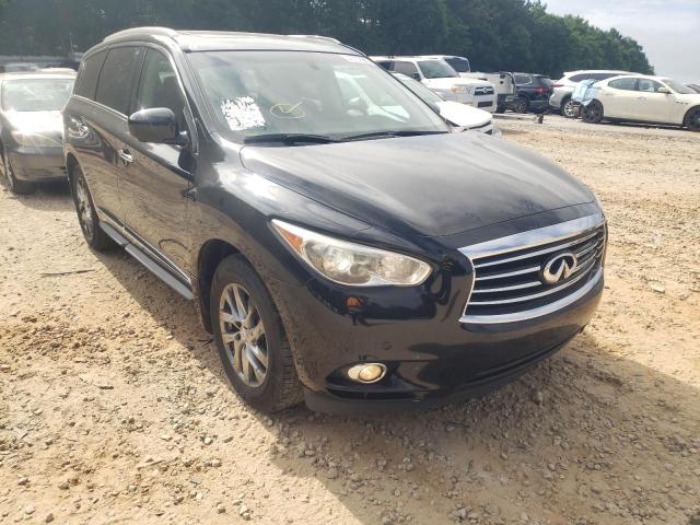 INFINITI JX35 2013 with VIN 5N1AL0MN5DC320965 - Photo from auction