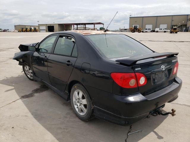 Photo 3 from auction – 2007 TOYOTA COROLLA CE with VIN 1NXBR30E37Z802147