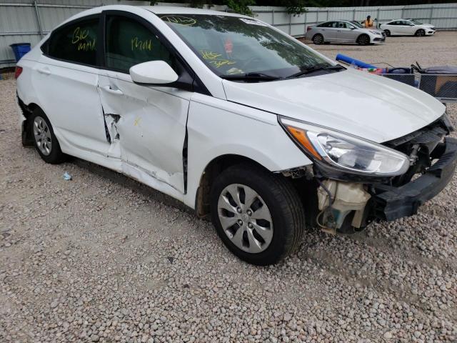Photo 9 from auction – 2016 HYUNDAI ACCENT SE with VIN KMHCT4AE4GU160953