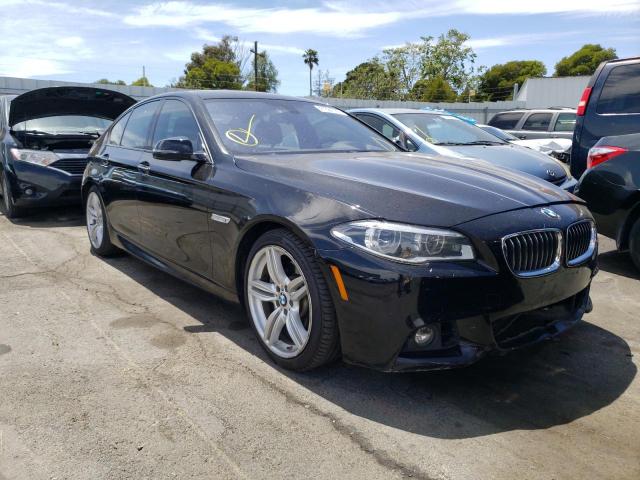 BMW 535 I 2015 with VIN WBA5B1C59FG128490 - Photo from auction