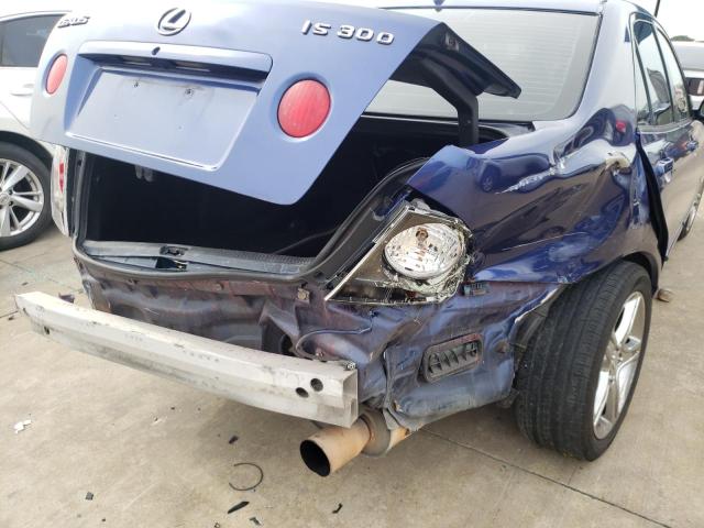 Photo 9 from auction – 2002 LEXUS IS 300 with VIN JTHBD192220034515