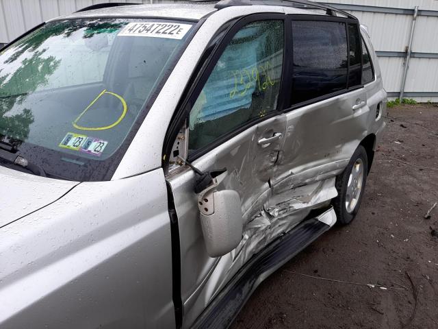 Photo 9 from auction – 2006 TOYOTA HIGHLANDER with VIN JTEEP21AX60182248