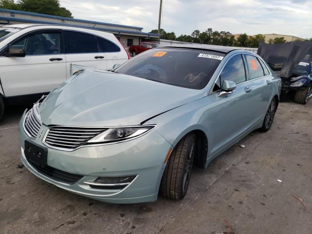 Photo 2 from auction – 2013 LINCOLN MKZ HYBRID with VIN 3LN6L2LU3DR803625