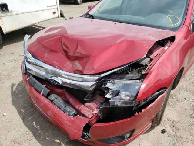Photo 9 from auction – 2011 FORD FUSION SE with VIN 3FAHP0HA4BR120534