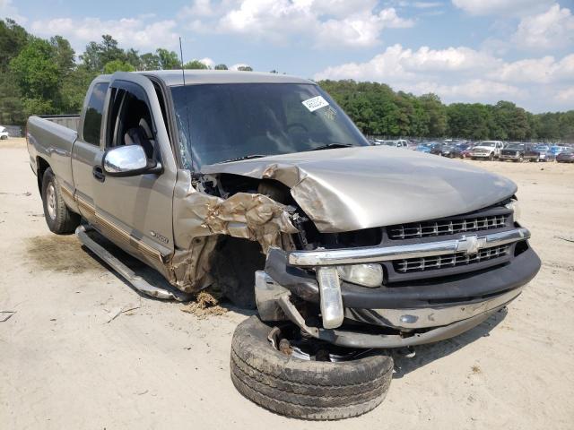 CHEVROLET SILVERADO 2002 with VIN 2GCEK19T221240208 - Photo from auction
