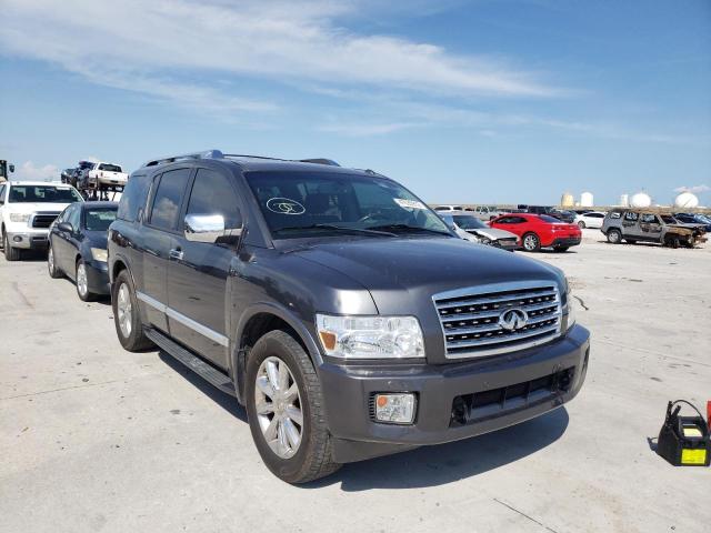 INFINITI QX56 2008 with VIN 5N3AA08D48N900930 - Photo from auction