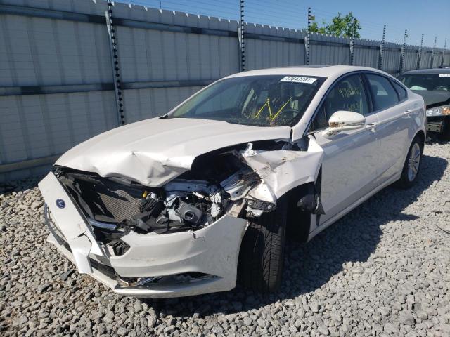 Photo 2 from auction – 2018 FORD FUSION SE with VIN 3FA6P0HD2JR203167