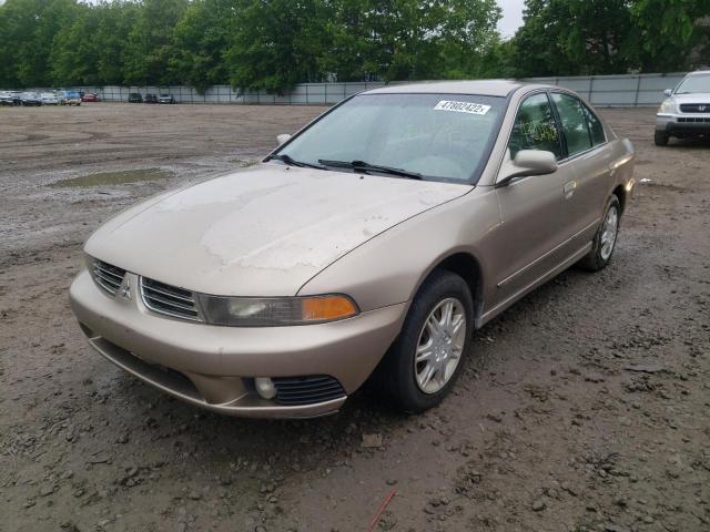 Photo 2 from auction – 2002 MITSUBISHI GALANT ES with VIN 4A3AA46GX2E054017