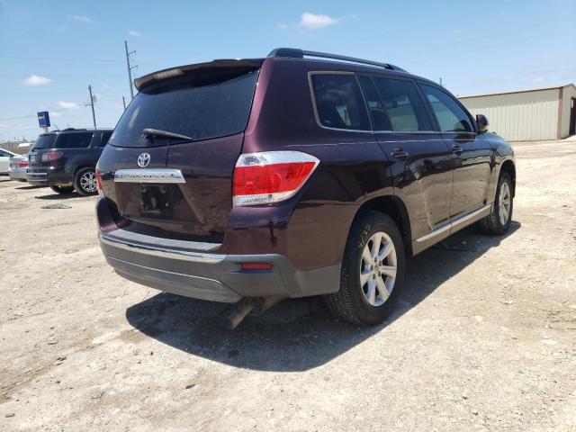 Photo 4 from auction – 2012 TOYOTA HIGHLANDER with VIN 5TDZK3EH6CS051926