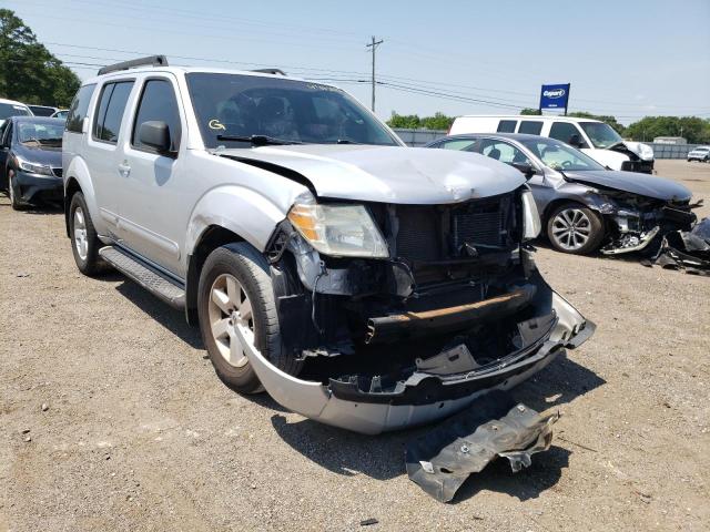 NISSAN PATHFINDER 2012 with VIN 5N1AR1NN7CC604437 - Photo from auction